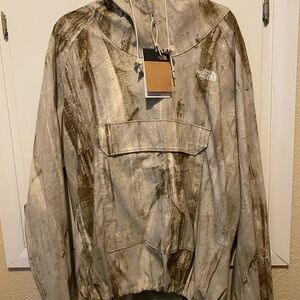 The North Face Men's Camouflage Windbreaker